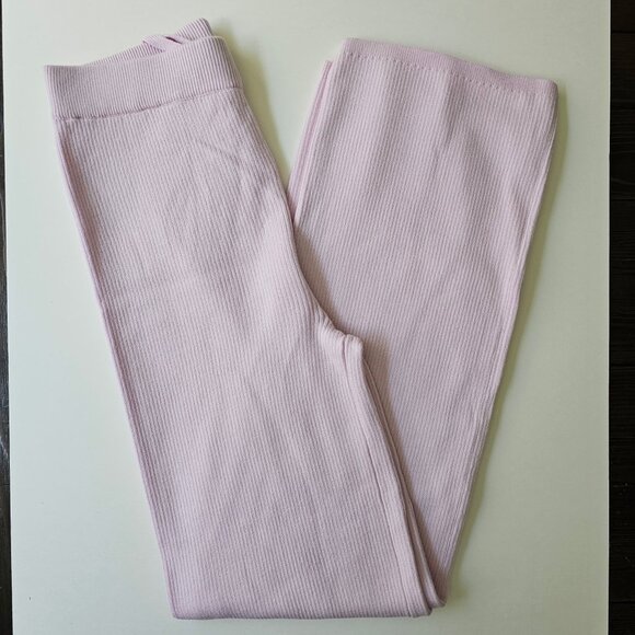 NWT | 4th & Reckless Scorpios Fine Knit Pink Trouser Pant Waist Tie Small - Picture 5 of 8